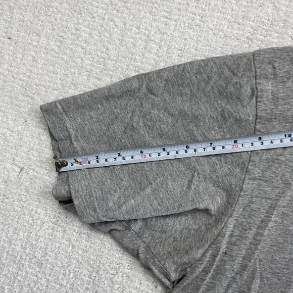 VTG 90s Logo Athletic Grey T-Shirt Sz XL Soccer, Football, Hockey & BB Print - Picture 15 of 16